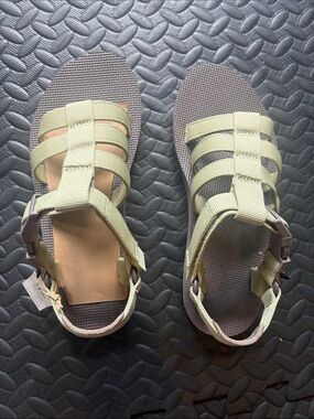 Teva Olive Green Strappy Sport Sandals